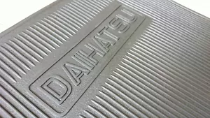 Daihatsu single floor mate Rubber fits F10 F20 F50 TAFT FEROZA HUNTER 2 PCS NEW - Bild 1 von 7