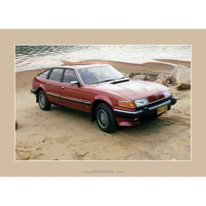 Rover SD1 Serie II Impresión Artística - Modelo del mercado australiano - Póster de 3 tamaños - Imagen 1 de 4