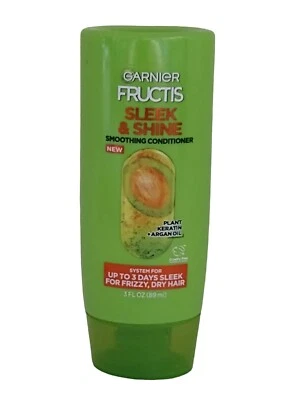 MINI Garnier Fructis SLEEK & SHINE SMOOTHING CONDITIONER Travel Size 3 fl oz - Image 1 of 4