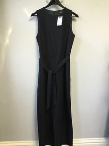 BNWT Ladies Hallhuber Black Jumpsuit, UK Size 12, Tagged - Picture 1 of 4