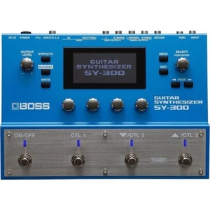 NEW BOSS SY300 MULTI-EFFECT ELECTRIC GUITAR EFFECT PEDAL - Picture 1 of 8