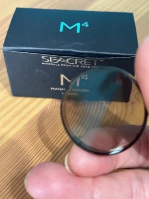 NUEVO 12 CUBIERTAS MAGNÉTICAS SEACRET MINERAL DEL MAR MUERTO M4 Foto 1 de 4