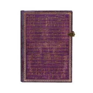New Paperblanks Journal Ultra Lined 7x9" BEETHOVEN 25th Bday Special Edition - Picture 1 of 4