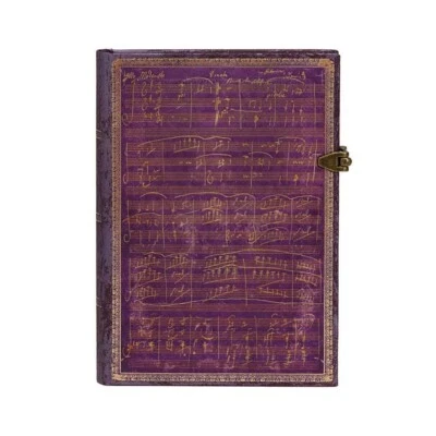 New Paperblanks Journal Ultra Lined 7x9"  BEETHOVEN 25th Bday Special Edition - Image 1 of 4