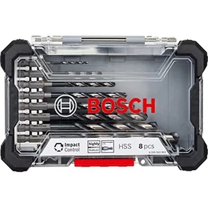 Bosch Professional 2608577146 8-piece Impact Control Screwdriver Bit Set - Picture 1 of 8
