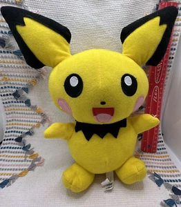 Pokemon Pichu Plüschtier 11 Zoll Stofftier - Bild 1 von 8