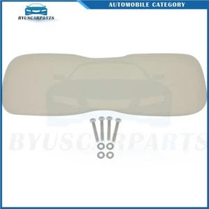 Fits Club Car DS Models White Golf Cart Front Backrest - Picture 1 of 6