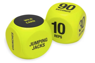 SPRI Exercise Dice (6-Sided) - Game for Group Fitness - Image 1 of 3