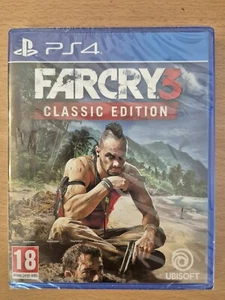 Far Cry 3 Classic Edition (PlayStation PS4) 3PM Dispatch - Brand New & Sealed - Picture 1 of 2