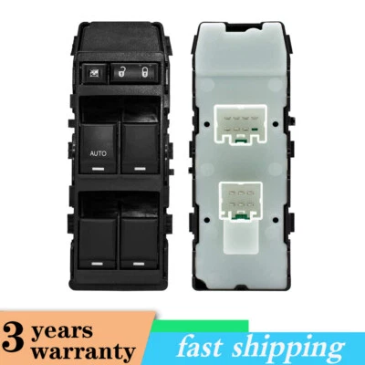 Interruptor de ventana eléctrica de control maestro para Jeep Compass Patriot 2007-2010 56040691AC Foto 1 de 4