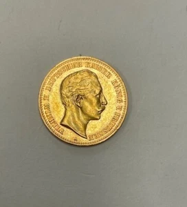 Prussia (Germany) - 1903-A Gold 10 Mark - Popular - Picture 1 of 5