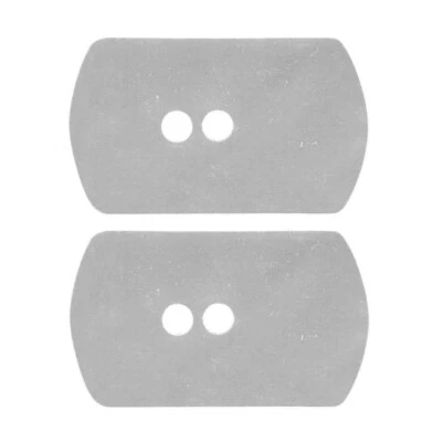 Oblong Derwent Macdee Metro Toilet Cistern Syphon Diaphragm Washers (2 Pack)