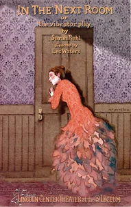 In the Next Room ~2009 Broadway Poster~ Laura Benanti & Michael Cerveris - Picture 1 of 1