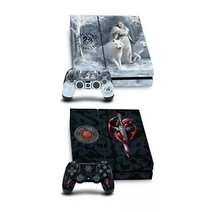 OFFICIAL ANNE STOKES ART MIX VINYL SKIN DECAL FOR SONY PS4 CONSOLE & CONTROLLER - Picture 1 of 10