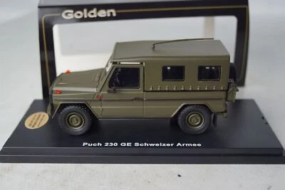 Puch 230 GE avión del ejército suizo modelo de coche 1:35 NUEVO - Imagen 1 de 4
