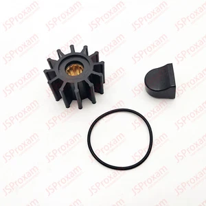 For Volvo Penta 3.0 4.3 5.0 5.7 w/ Lug 21951348 21213660 Water pump Impeller kit - Imagen 1 de 4