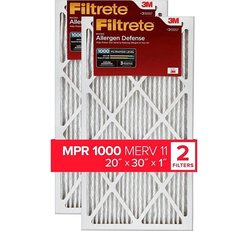 Pack of 2 Fitrete AD22-2PK-6E Allergen Defense Air Filter - Pack of 2 20 X 30 X1 - Image 1 of 1