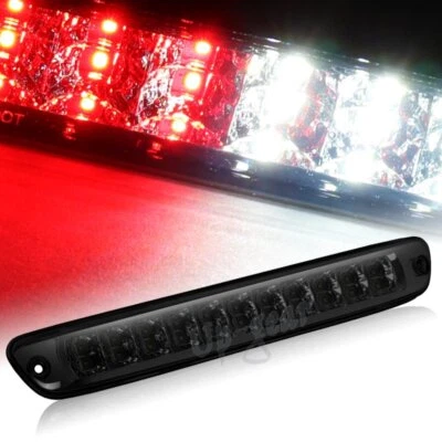 Para 2004-2012 Chevrolet Colorado lente de fumaça LED terceira luz traseira de freio - Imagem 1 de 4