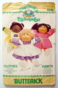 PATRÓN BUTTERICK DE 1984, No.6509 INSTRUCCIONES EN FRANCÉS *** PATRÓN FRANCÉS - Imagen 1 de 5