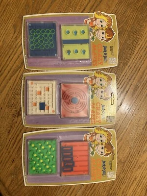 Jack & Jill Crazy Mazes Vintage Toys In Box Sealed  - Image 1 of 4