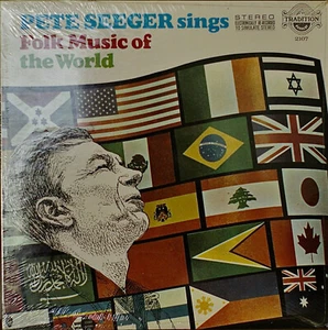 PETE SEEGER: Singt Volksmusik der Welt - versiegelt1973LP - Bild 1 von 1