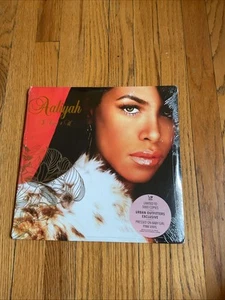 AALIYAH I CARE 4 YOU PINK VINYL LP BACK & FORTH MISS YOU TRY AGAIN *SEALED * - Picture 1 of 4