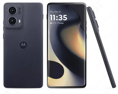 Motorola Edge 5G (2024) XT2405 256GB 8GB Space Gray AT&T T-Mobile Unlocked Boost - Image 1 of 3