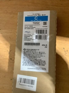 Epson WFC-20600 T02Q2 Tinte Cyan 29.11.2024 - Bild 1 von 1