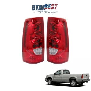 Left+Right Taillight Assembly For 2003-2006 Chevrolet Silverado 1500 2500 3500 - Bild 1 von 12