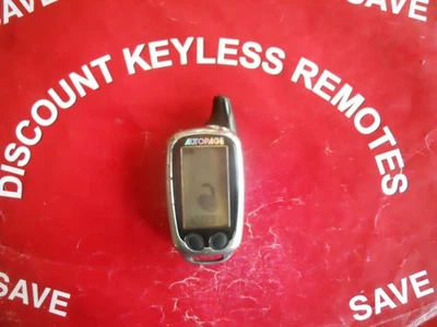 AUTOPAGE LCD KEYLESS REMOTE H50TR30 XT-74LCD  GOOD CONDITION - Image 1 of 3