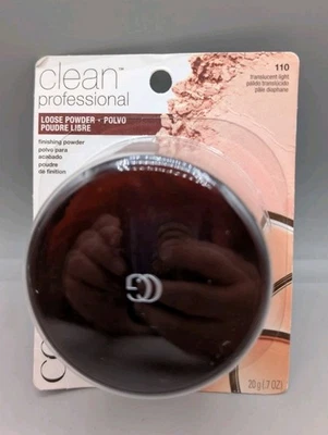 1 CoverGirl Clean Professional Loose Powder New OLD FORMULA With Talc Shade 110 - Image 1 of 4
