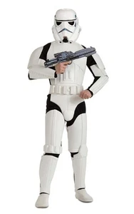 DISFRAZ DE HALLOWEEN STORMTROOPER STAR WARS DELUXE STORM TROOPER PARA HOMBRE ADULTO  - Imagen 1 de 2
