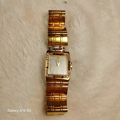 Reloj Citizen Eco-Drive para mujer Japón Movt 8023-S002848-KA esfera cuadrada sin usar  Foto 1 de 4