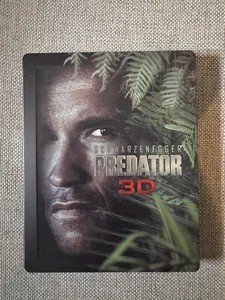 blu-ray PREDATOR 3D Steelbook 1987 Arnold Schwarzenegger REGION FREE - Picture 1 of 3