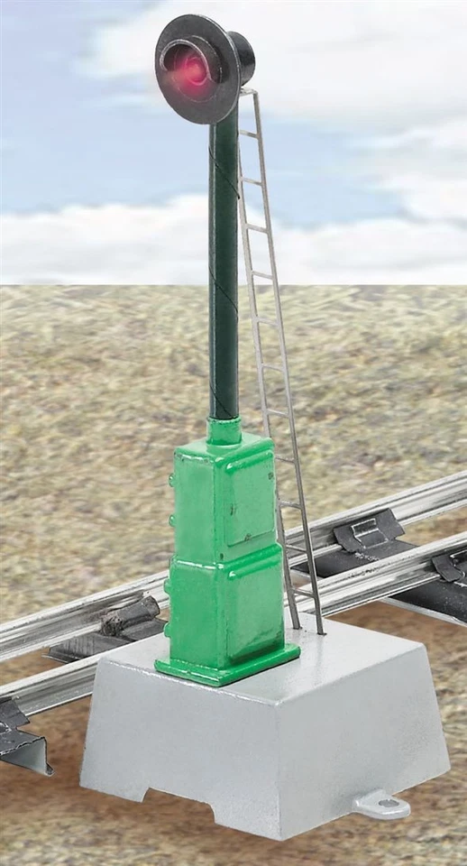 American Flyer 6-49833 S Scale Block Signal #587 - Image 1 of 1