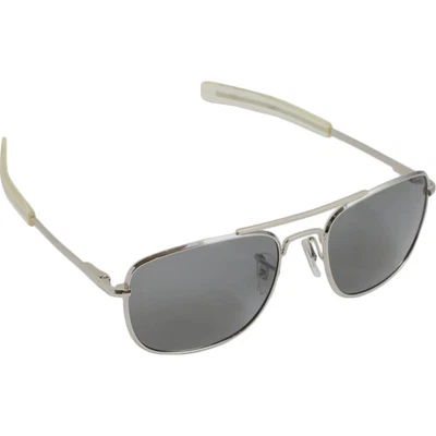 Gafas de sol de aviador polarizadas HUMVEE para hombre y mujer - marco dorado, lentes grises,... Foto 1 de 4