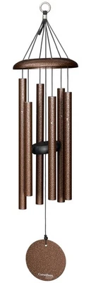 Corinthian Bells de Wind River - Campana de viento de vena de cobre de 27 pulgadas para patio, Foto 1 de 4
