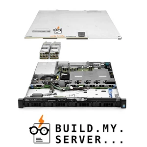 Dell PowerEdge R430 Server 2x E5-2670v3 2.30Ghz 24-Core 128GB RAM 1x 960GB SSD - Picture 1 of 5