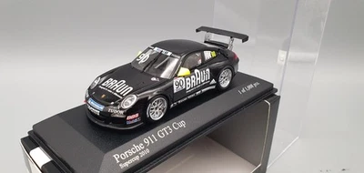 Modellautos 1:43 Minichamps Porsche 911 GT3 Cup Supercup 2010 #90 1/1008 OVP - Bild 1 von 4