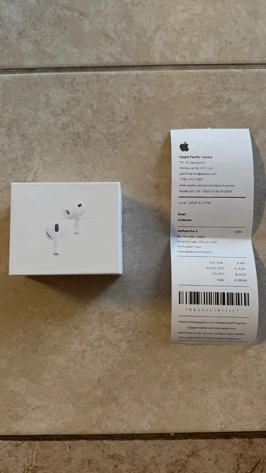 Auriculares inalámbricos Bluetooth y vienen con recibo Foto 1 de 3