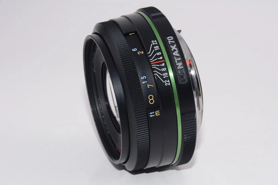 [N.MINT/In Box]Pentax DA 70mm f2.4 SMC Limited Lens  From JAPAN #u7380 - Image 1 of 4