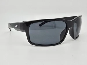 Arnette Fastball 4202-2267/81 Sonnenbrille schwarzes Gestell polarisierte graue Gläser 62 mm - Bild 1 von 15