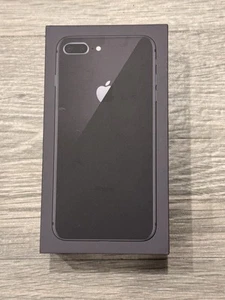 iPhone 8 Plus 256 Go Apple gris sidéral boîte seule ! Pas de téléphone ! - Photo 1 sur 3