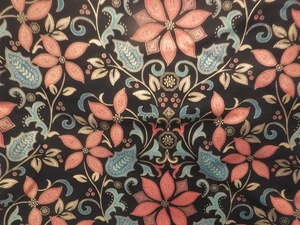 18 x 18 Pillow Cover Christmas Floral Theme Multicolor - Picture 1 of 1