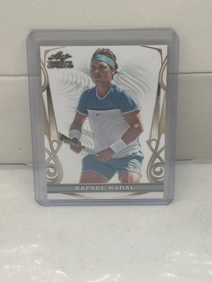 2023 Leaf Trinity Sports; Rafael Nadal #BS-11 - Image 1 of 1
