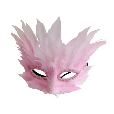 Halloween Mask Prom Mask Fancy Dress Eye Mask for Club Festival Role Playing - Image 1 of 2