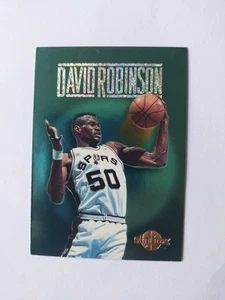 NBA - 1994-95 Skybox  - The Center Stage David Robinson #CS6 HOF - NM - Picture 1 of 2