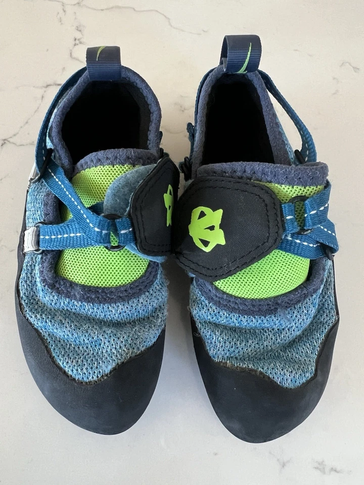 Обувь для скалолазания Evolv Venga - детская, размер США 12 - Изображение 1 из 4