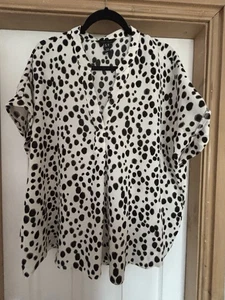 Ladies New Look Blouse Size 18 - Picture 1 of 2