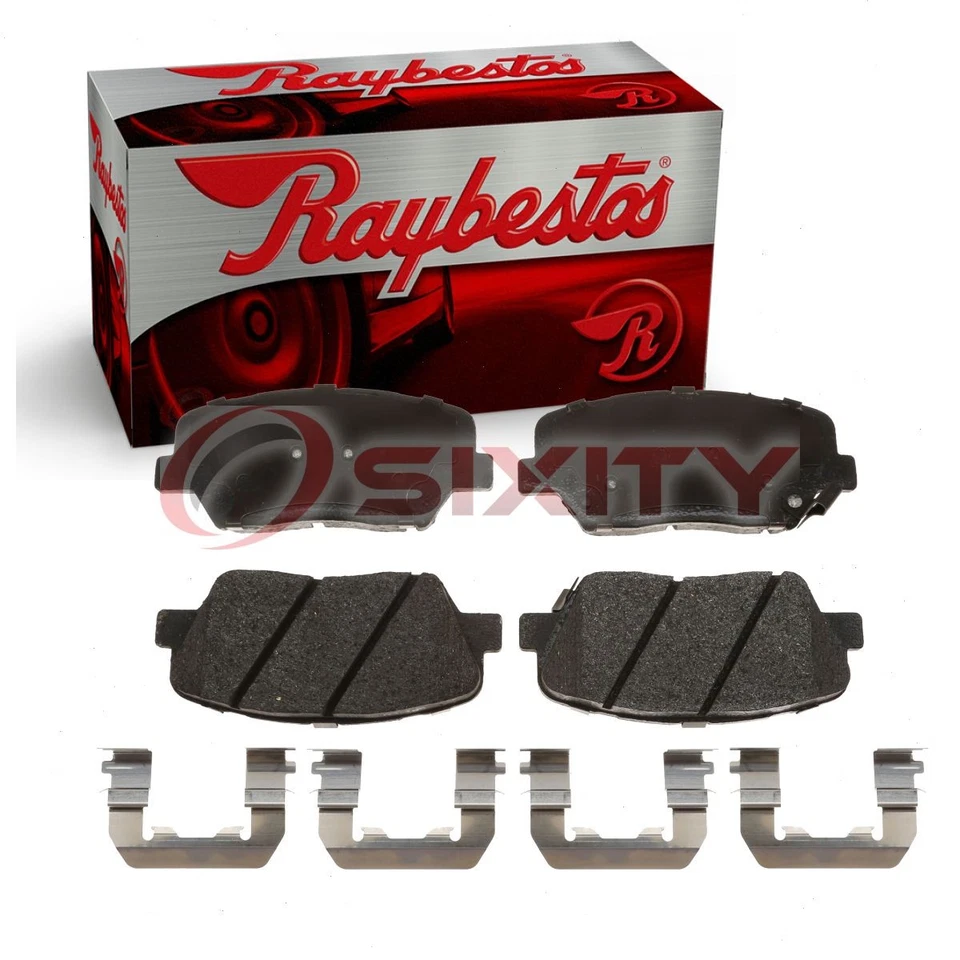 Juego de pastillas de freno de disco delanteras Raybestos R-Line para Hyundai Santa Fe ci 2013-2016 Foto 1 de 4